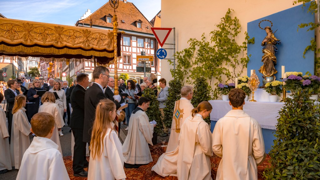 Schwedenprozession in Überlingen