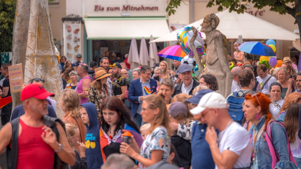 CSD Überlingen 2024 - Bildergalerie