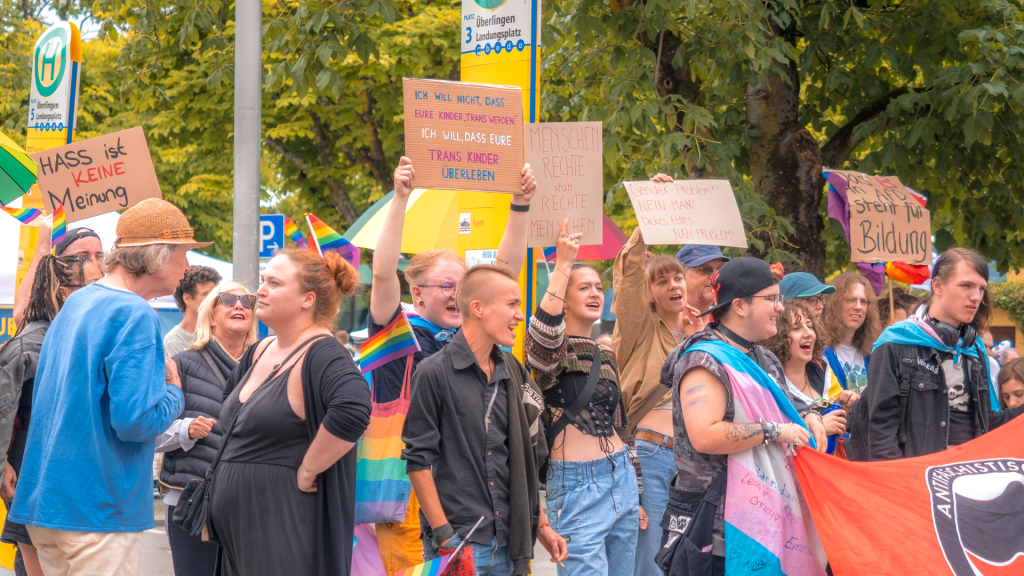 CSD Überlingen 2024 - Bildergalerie