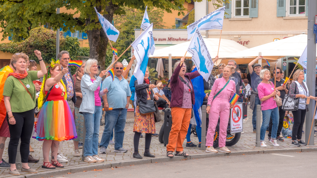 CSD Überlingen 2024 - Bildergalerie