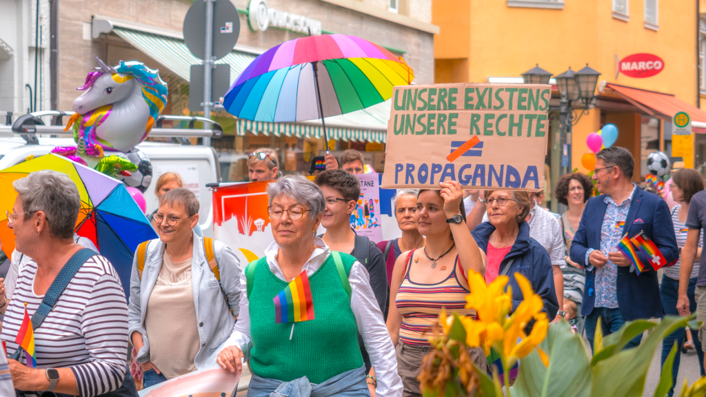 CSD Überlingen 2024 - Bildergalerie