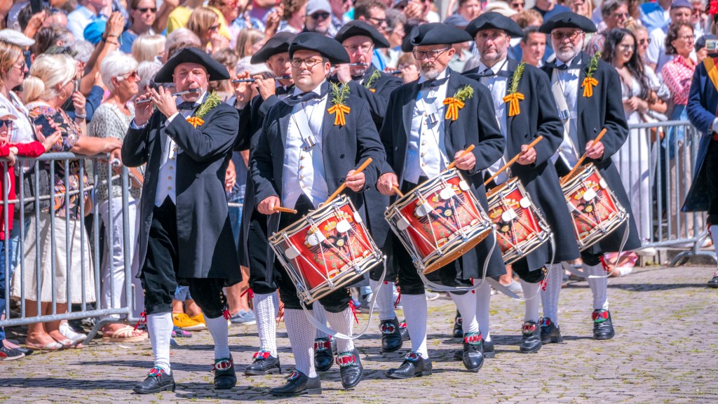 Schwertletanz in Überlingen