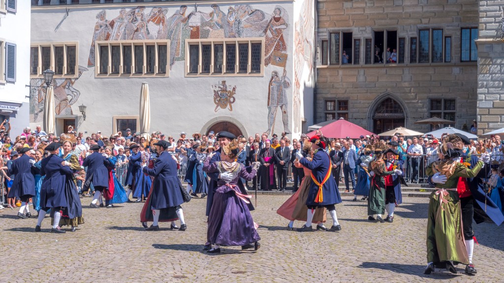 Schwertletanz in Überlingen