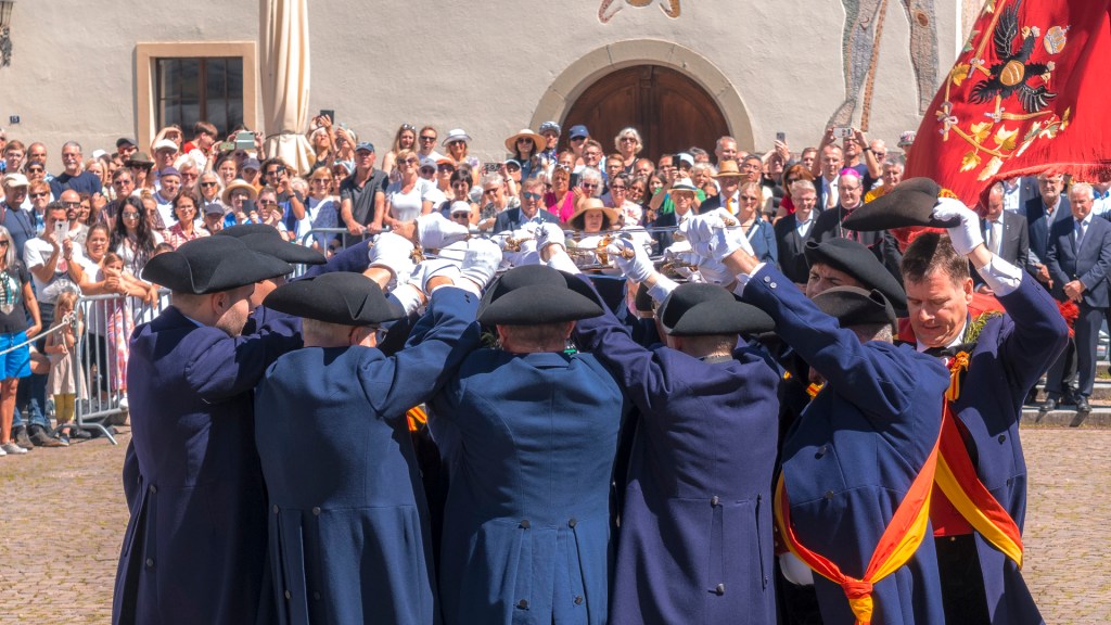 Schwertletanz in Überlingen