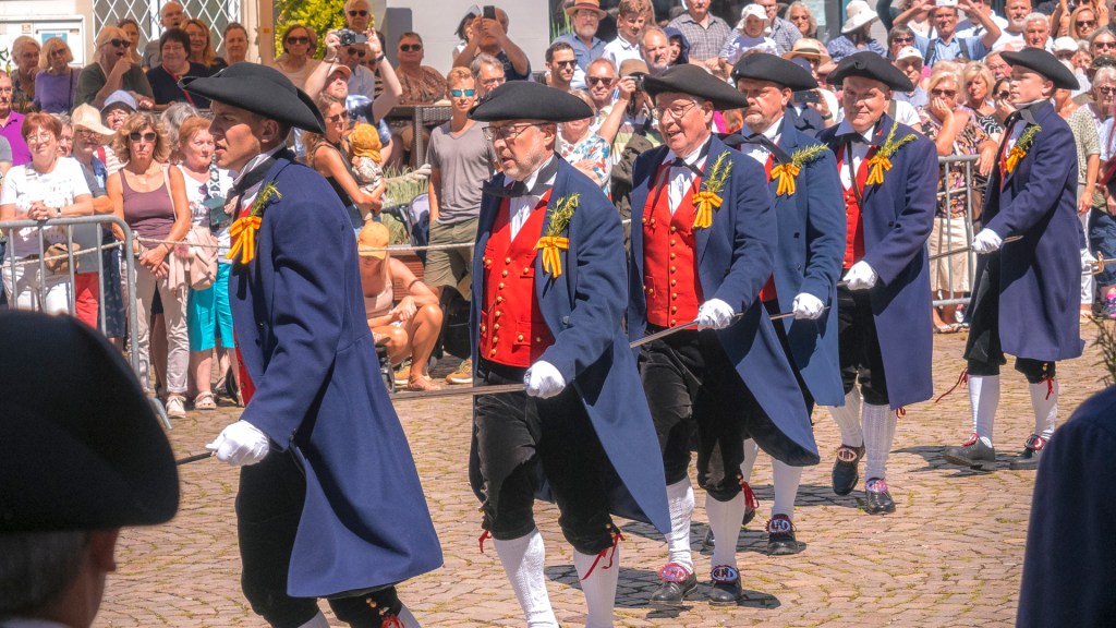 Schwertletanz in Überlingen