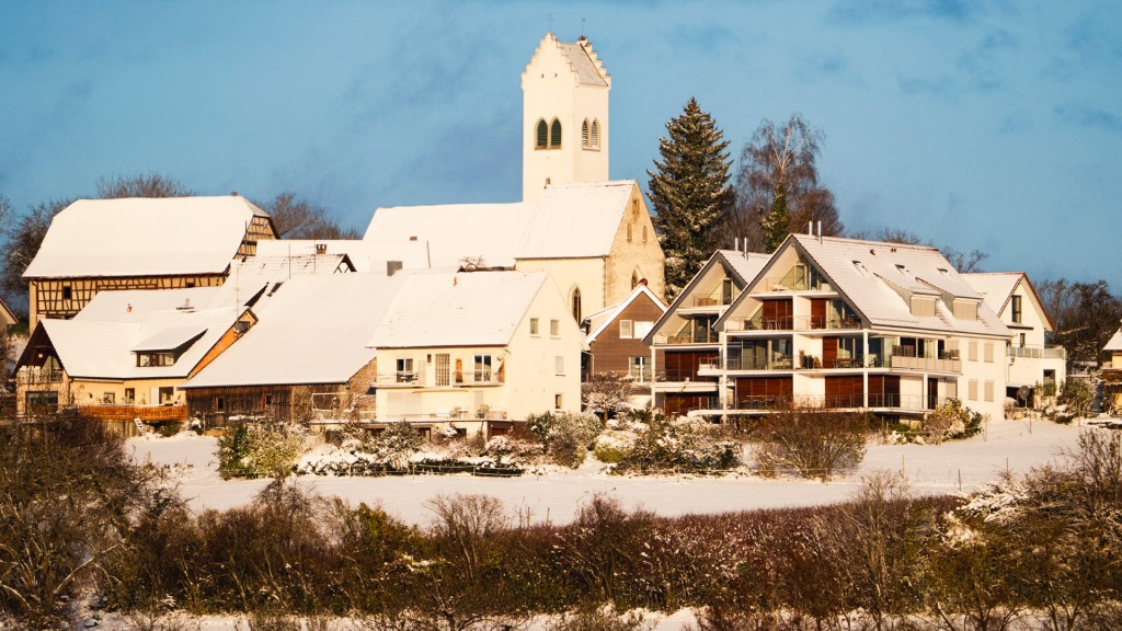 Aufkirch im Winter