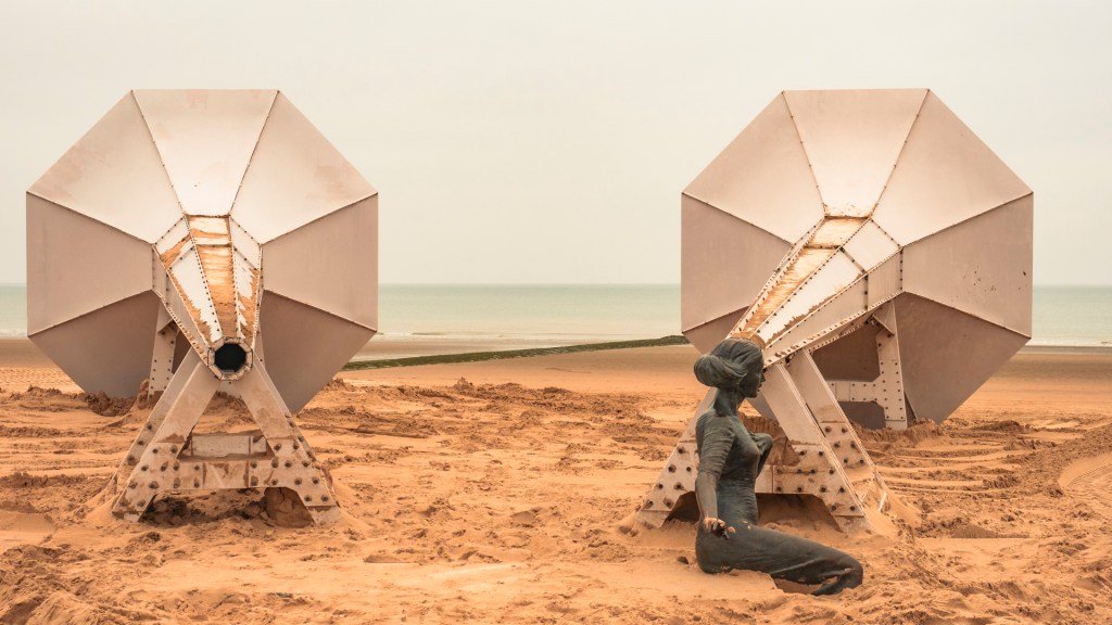 I can hear it - ein Kunstprojekt an der belgischen Küste