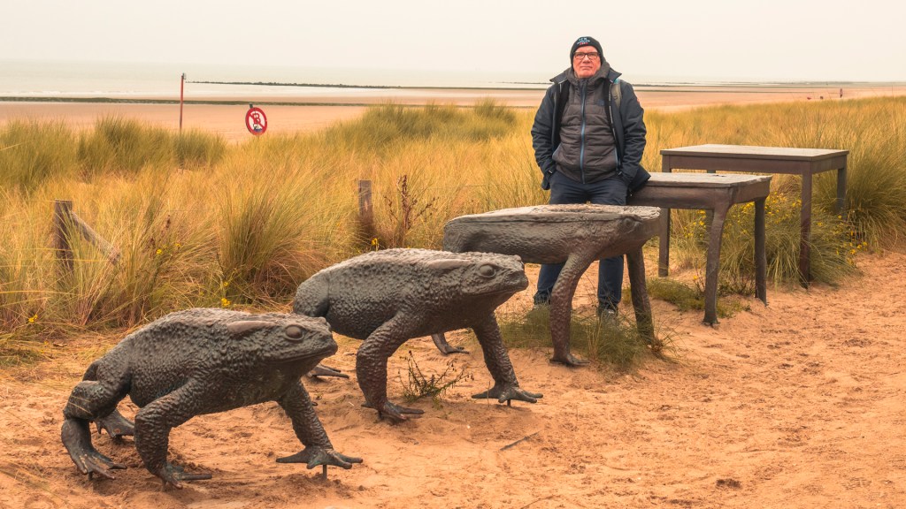 Metamorphosis, ein Kunstprojekt an der belgischen Küste