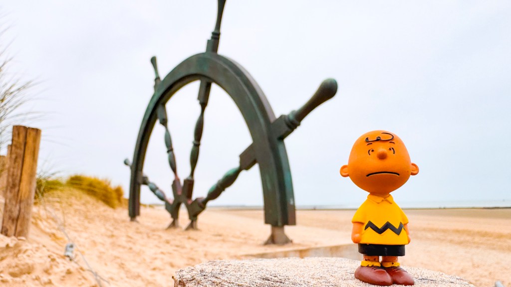 The Navigator, ein Kunstprojekt an der belgischen Küste