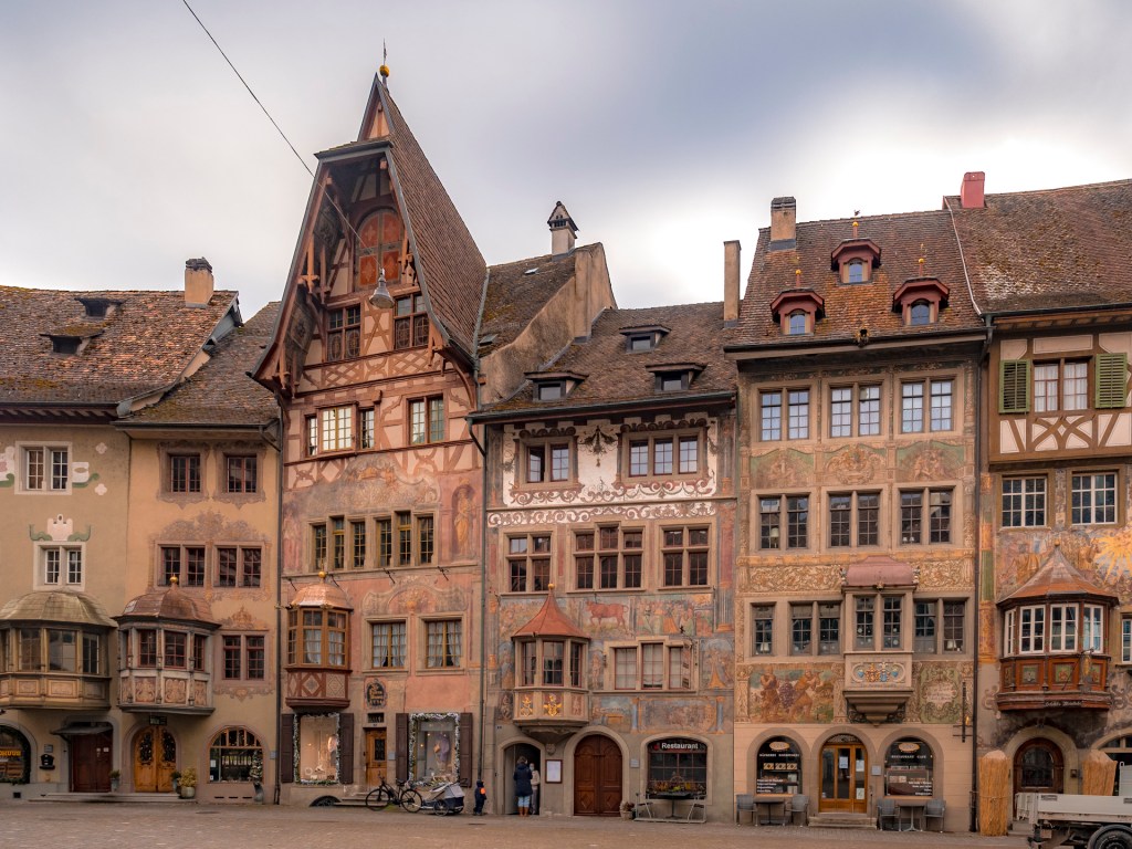 Rathausplatz in Stein am Rhein