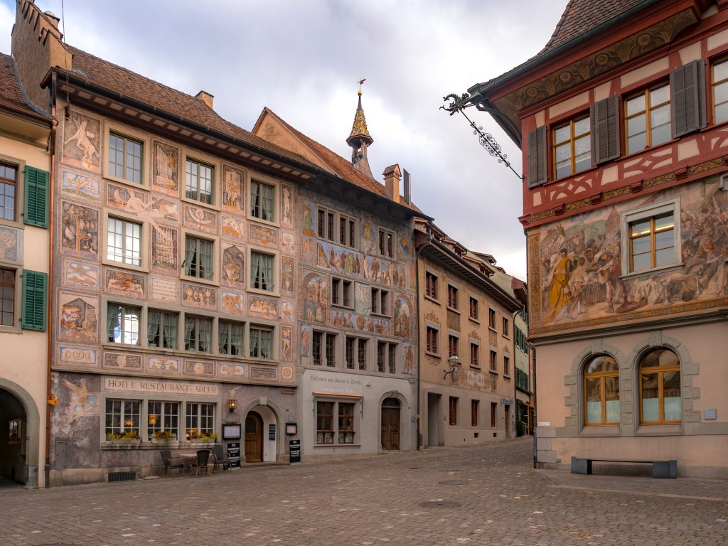 Rathausplatz in Stein am Rhein