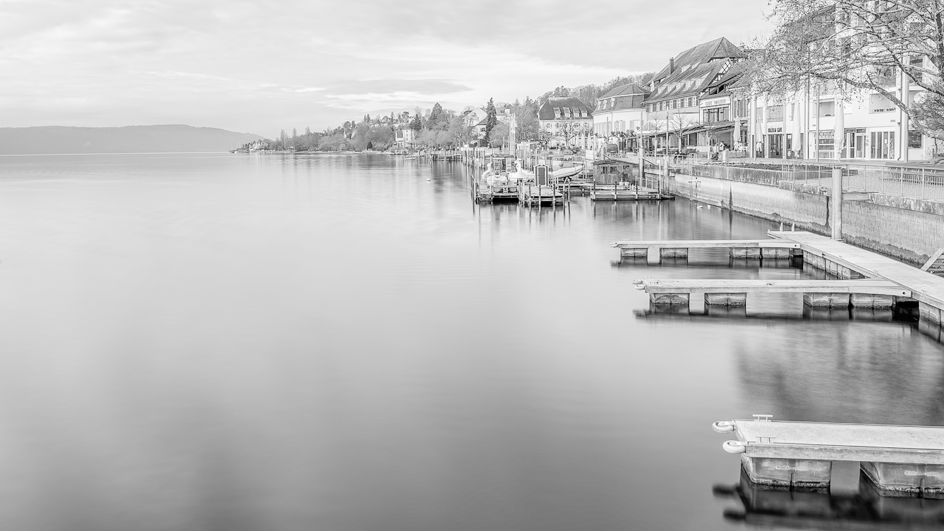Uferpromenade in Überlingen