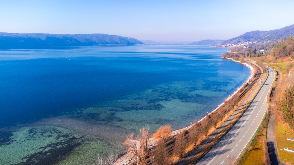 Blick über den Überlinger See bis nach Bodman