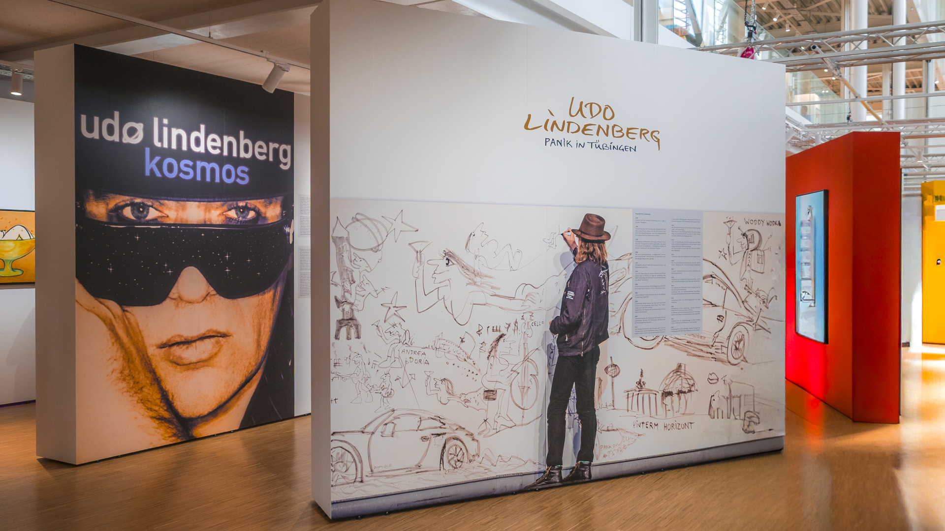 Udo Lindenberg - Die Ausstellung im neuen Kunstmuseum in Tübingen