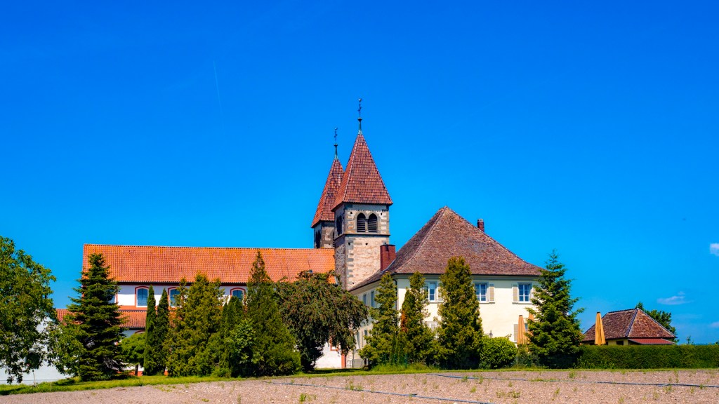 Kirche Sankt Peter und Paul auf der Insel Reichenau