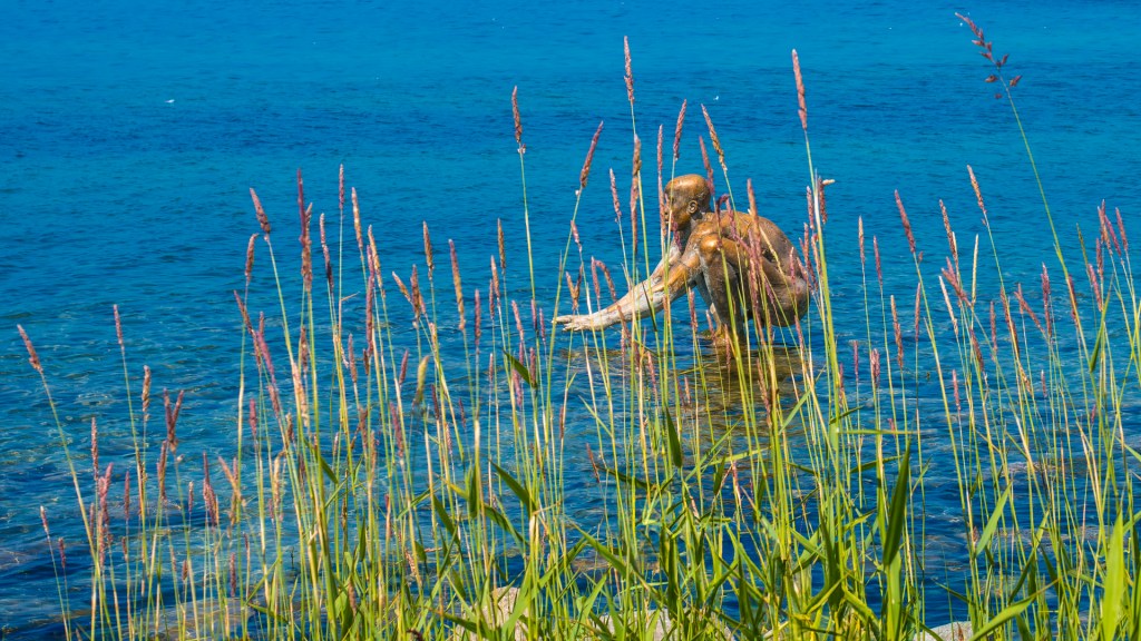 Die Figur El Nino in Radolfzell