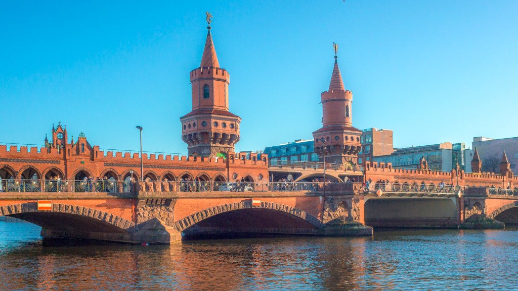 Oberbaumbrücke - Berlin - Deutschland