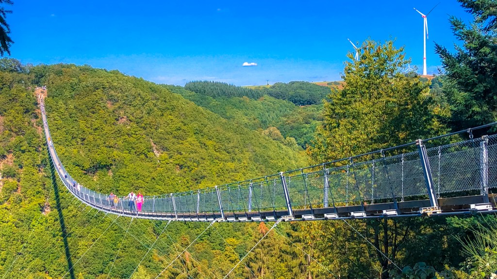 Geierlay Hängeseilbrücke - Hunsrück - Deutschland