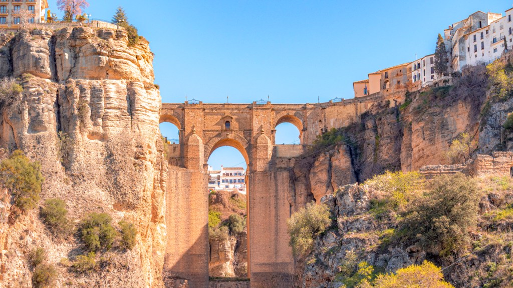 Puente Nuevo / Ronda / Spanien