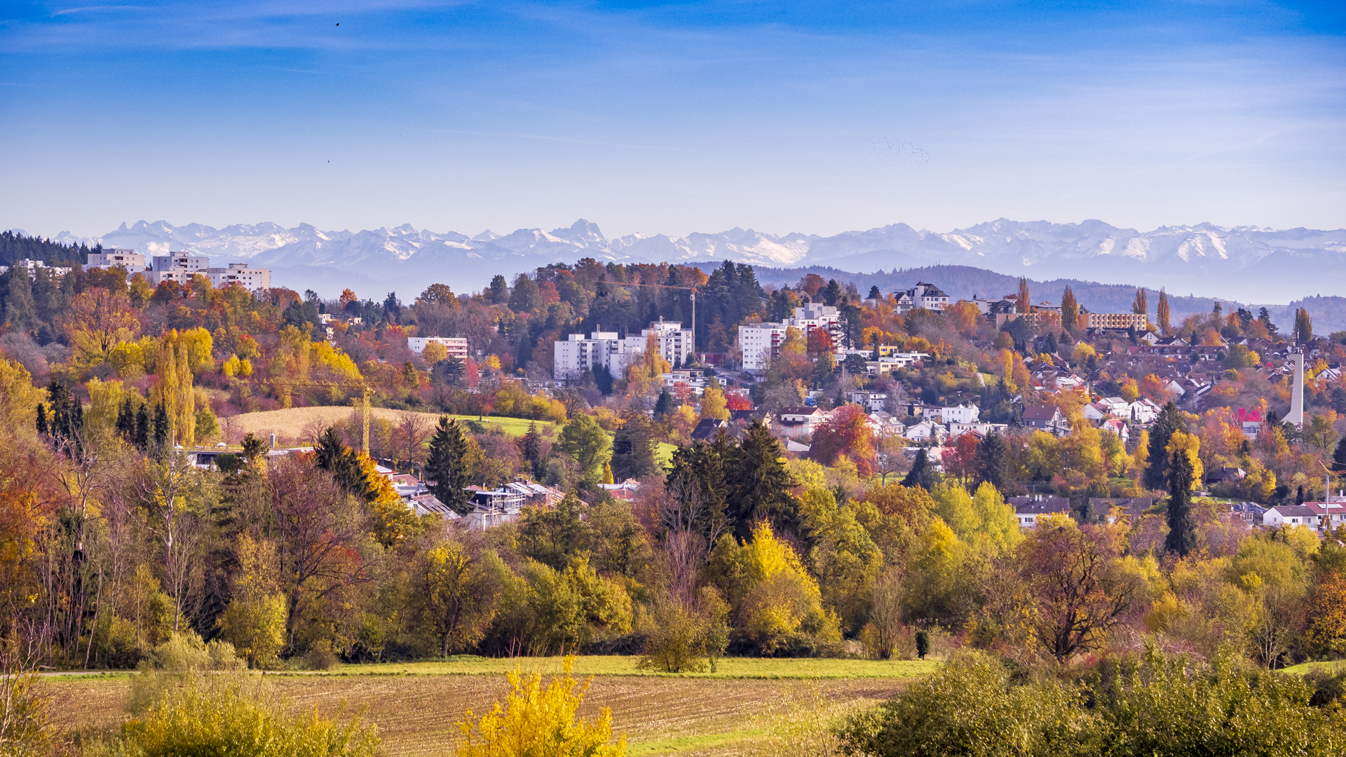 Burgberg, ein Ortsteil von Überlingen