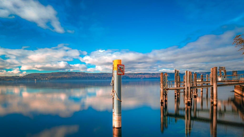 Bootsanlegstelle am Überlinger Landungsplatz