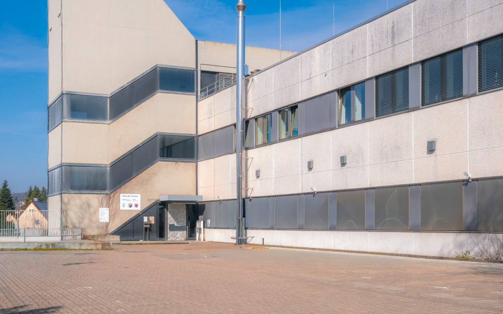Das Gebäude "Haus der Vereine" in Überlingen