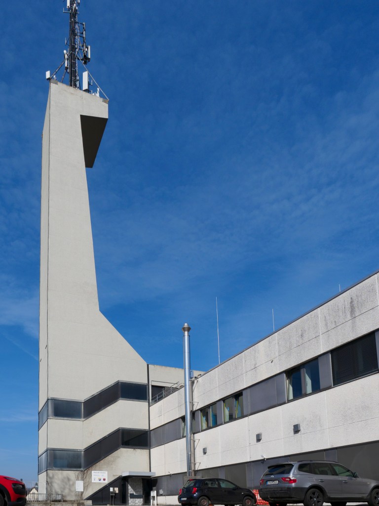 Ein markantes Gebäude in Überlingen
