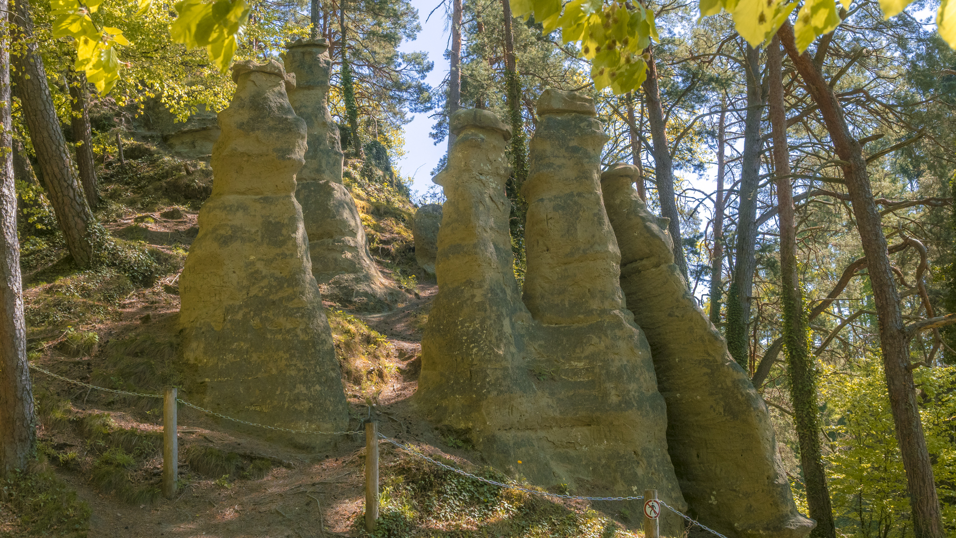 Die 7 Churfirsten bei Sipplingen