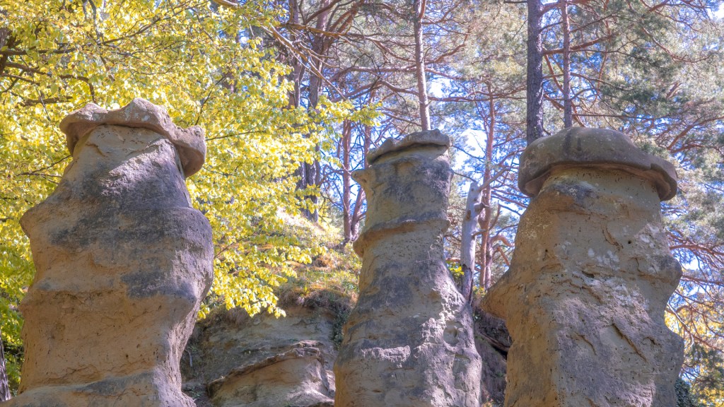 Die Kappen der Churfirsten