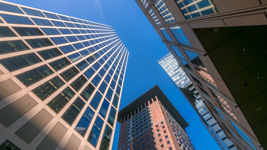 Hochhausfluchten in Frankfurt am Main