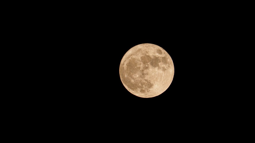 Vollmond am 1. Mai 2026