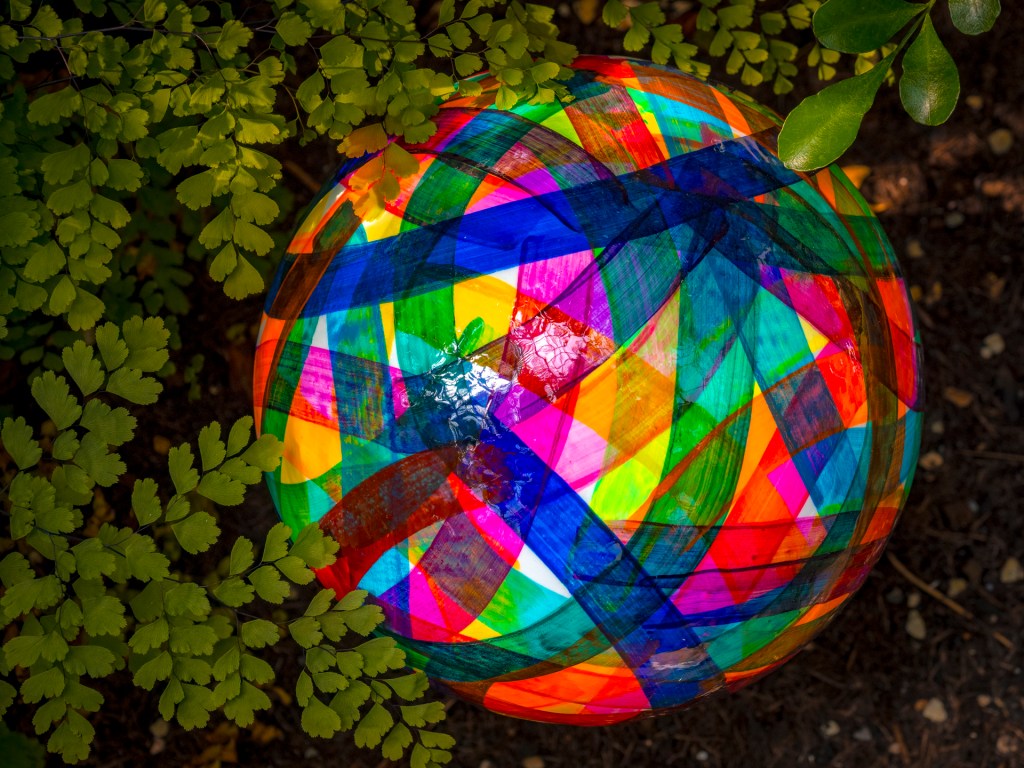 Ausstellung "Paradiso" von Annette Grunert im Palmenhaus in Konstanz