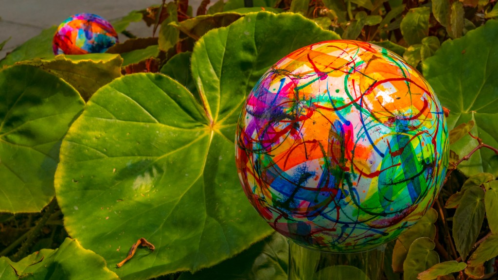 Ausstellung "Paradiso" von Annette Grunert im Palmenhaus in Konstanz