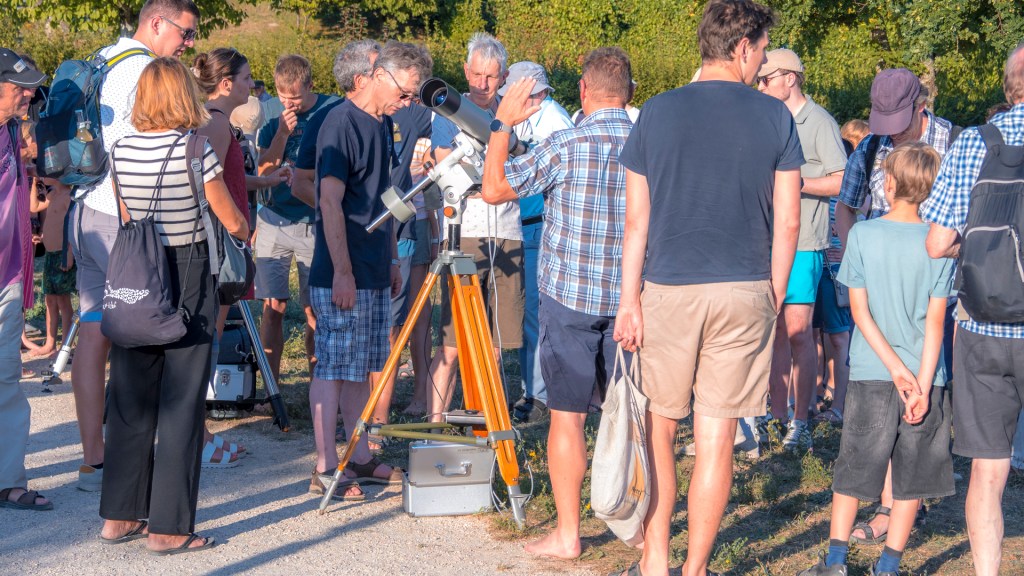 Partielle Sonnenfinsternis am Bodensee