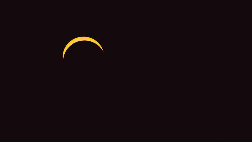 Partielle Sonnenfinsternis am Bodensee