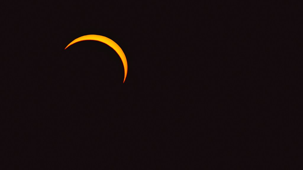 Partielle Sonnenfinsternis am Bodensee