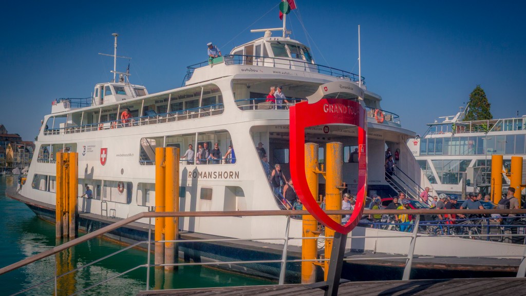 Fähre in Romanshorn