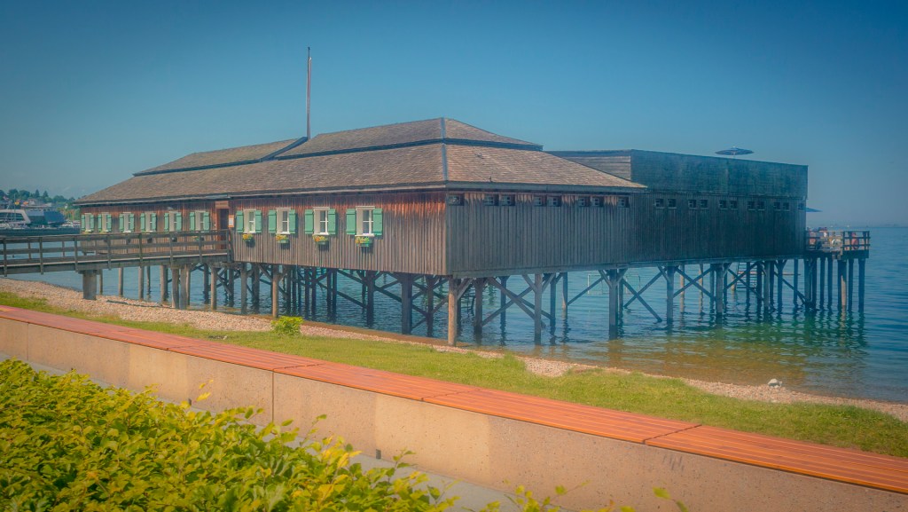 Badehütte bei Bregenz