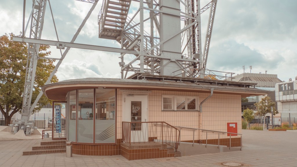 Kassenhäuschen am Berliner Funkturm