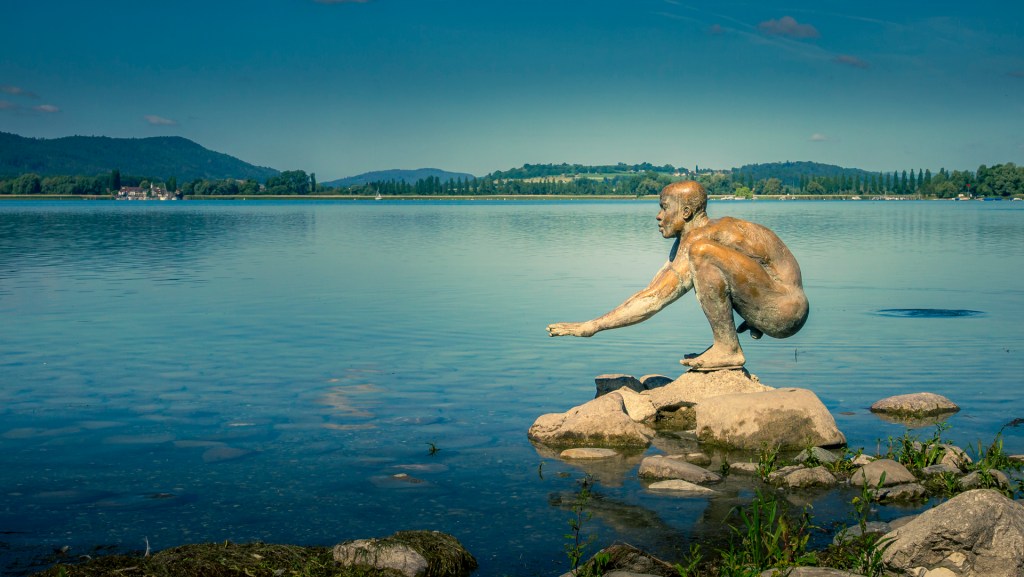 Die Figur El Niño in Radolfzell