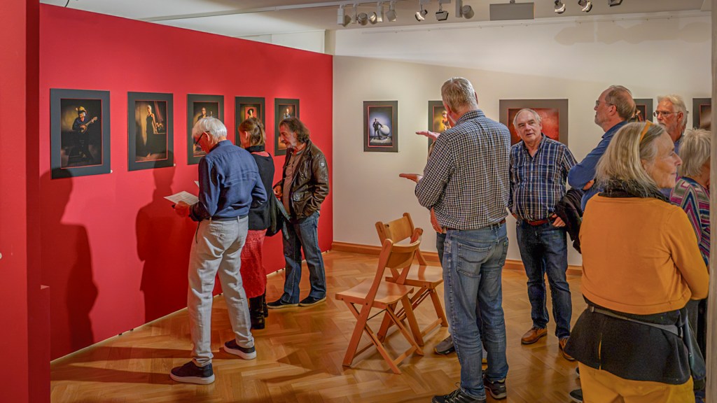 Fotoausstellung des Fotoclub Überlingen in der Galerie "Fauler Pelz"