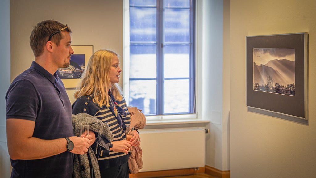 Fotoausstellung des Fotoclub Überlingen in der Galerie "Fauler Pelz"