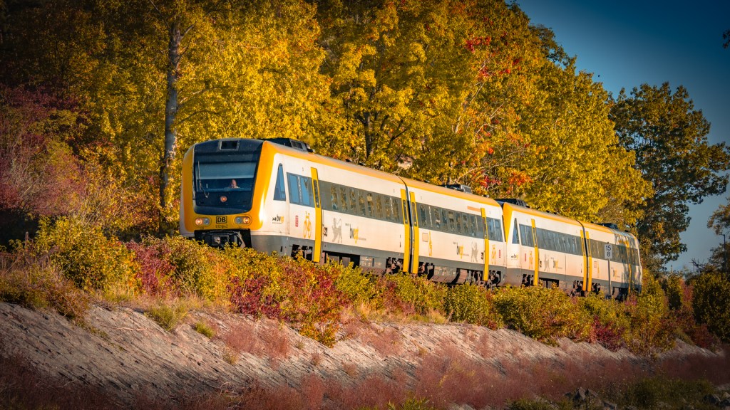 Der RE 3 der Gürtelbahn am Bodenseeufer