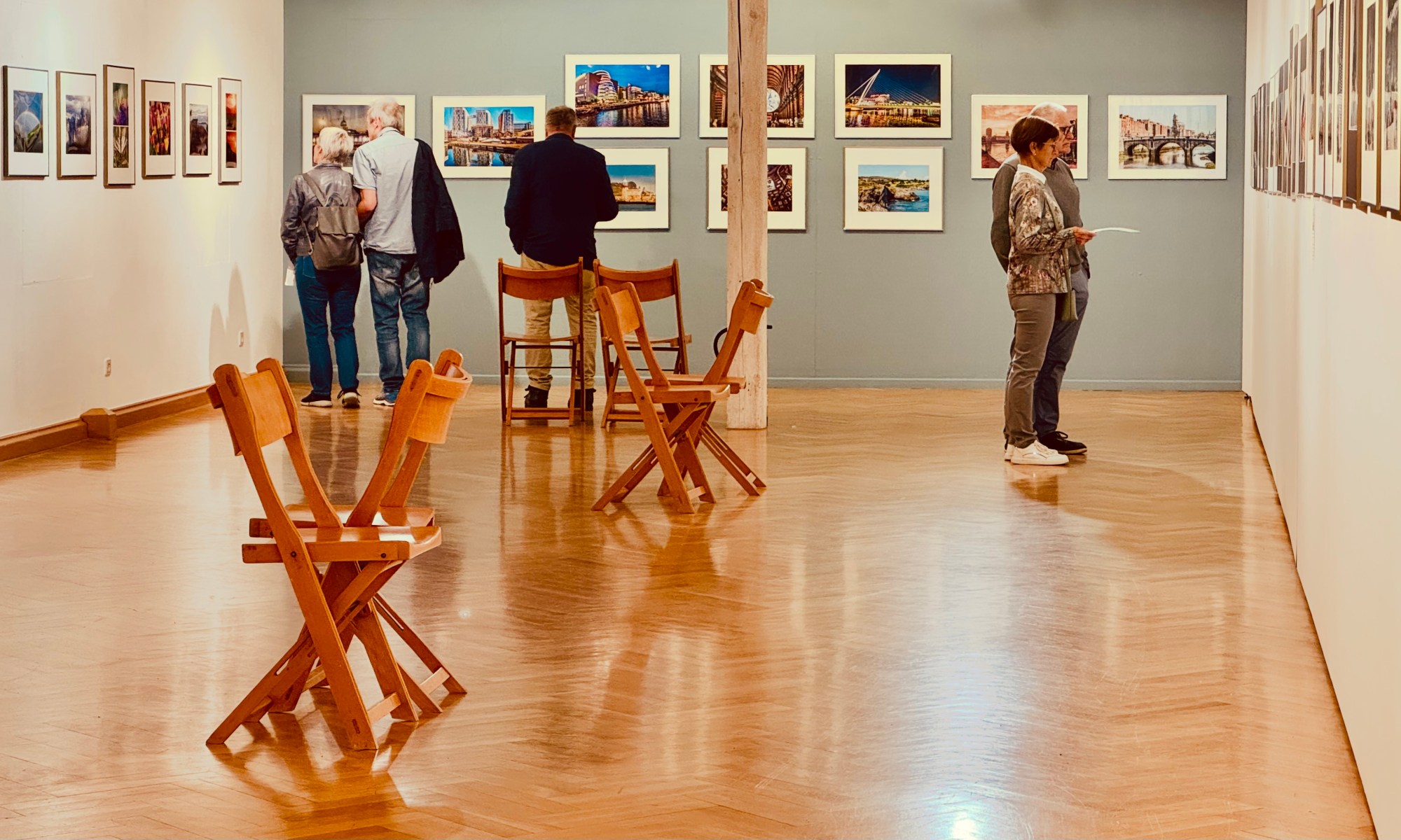 Fotoausstellung des Fotoclub Überlingen in der Galerie "Fauler Pelz"